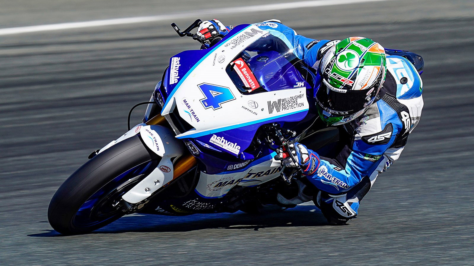 Jack Kennedy, 2023 BSB Test, Navarra. - Mar-Train Racing.